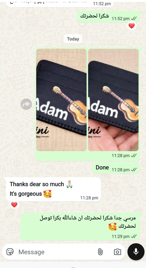 Customer review shared with MiniMenah 6