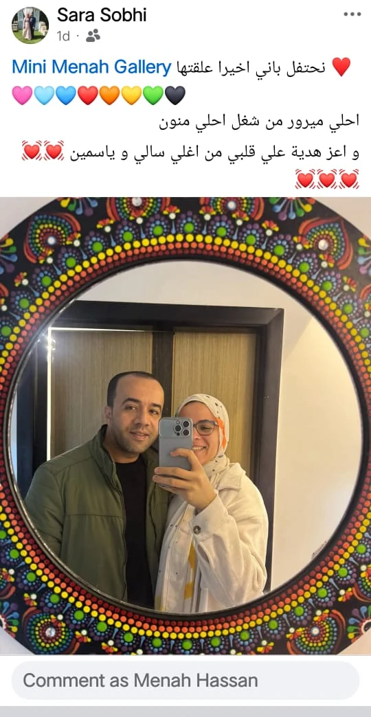 Customer review shared with MiniMenah 13