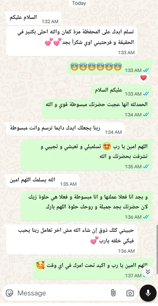 Customer review shared with MiniMenah 14