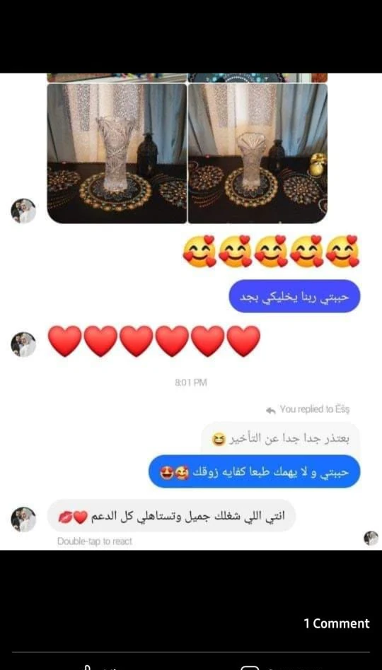 Customer review shared with MiniMenah 23