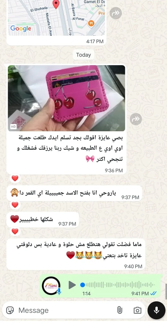 Customer review shared with MiniMenah 27