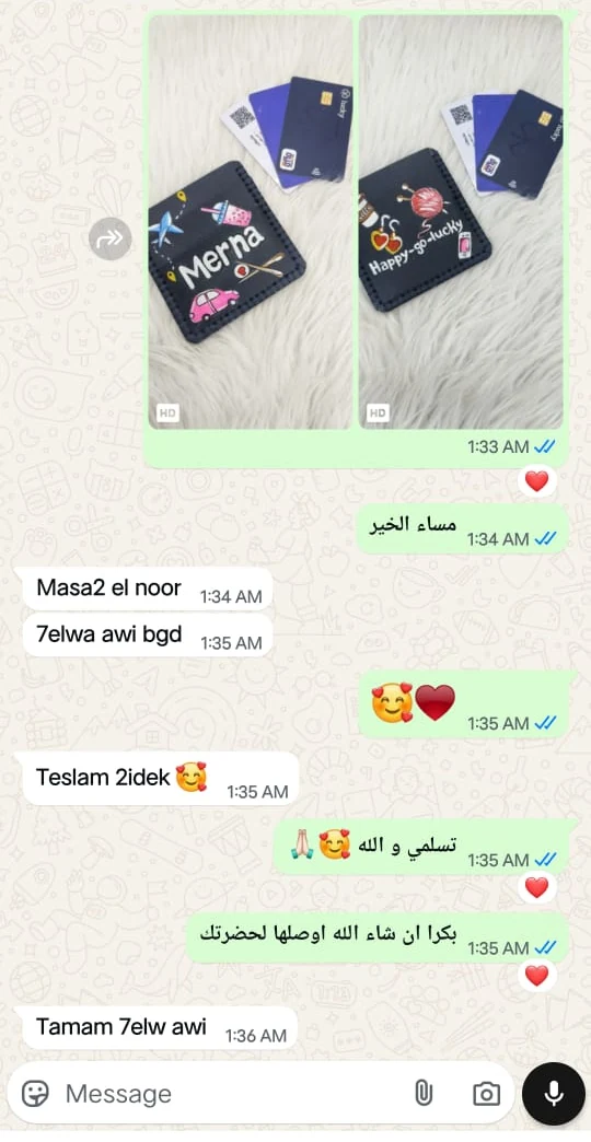Customer review shared with MiniMenah 28