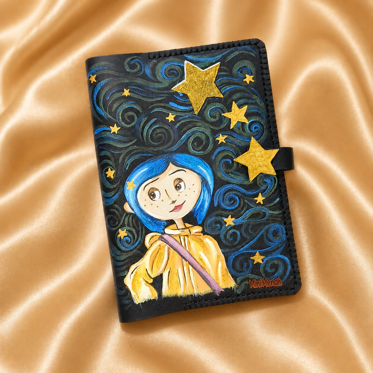 Leather Notebook Cover